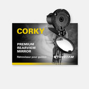 CORKY | Dropbar rearview mirror