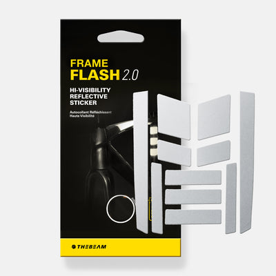 FRAME FLASH 2.0 | Bewegungsgesteuerte Fahrradreflektoren