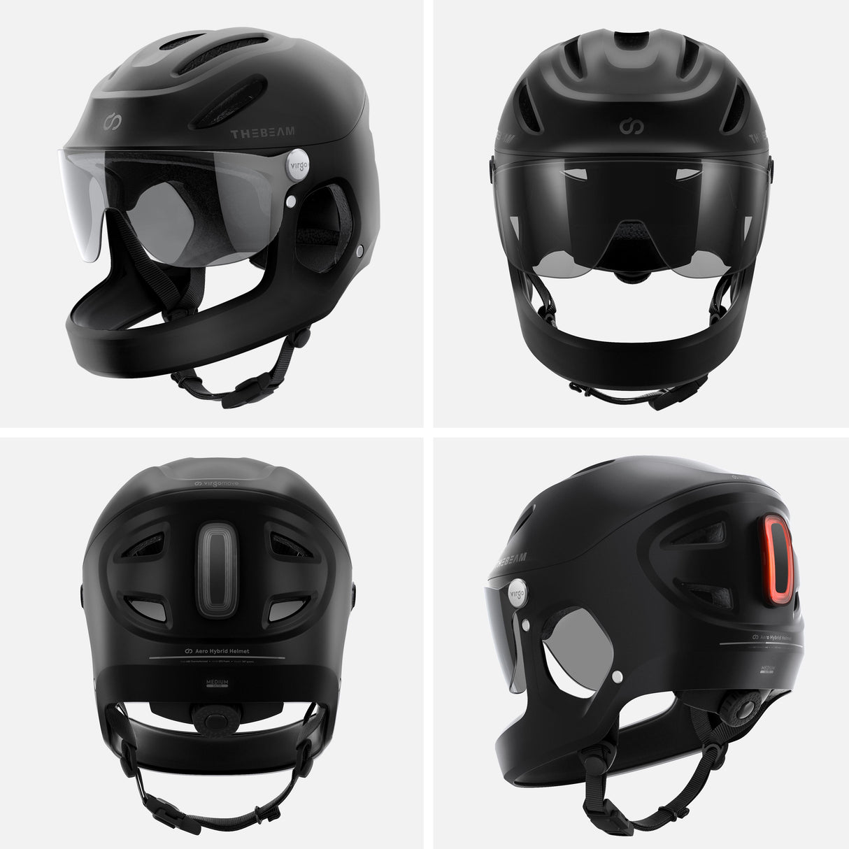 VIRGO INTEGRAL MIPS | Casco Integral de Ciclismo