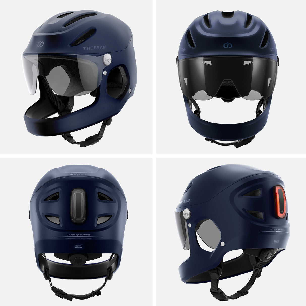 VIRGO INTEGRAL MIPS | Casco Integral de Ciclismo