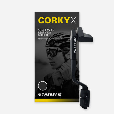 CORKY X | Espejo retrovisor para gafas de sol 