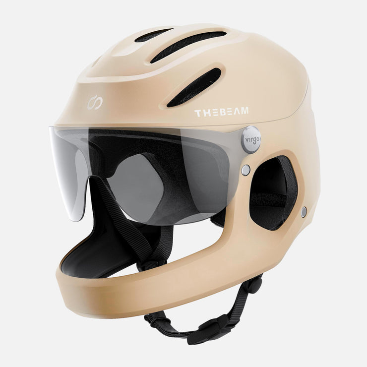 Casque velo visiere – Fit Super-Humain