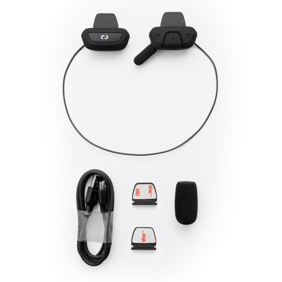 Roamee - Hands-free Bluetooth kit for bicycle helmet