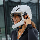 Roamee - Hands-free Bluetooth kit for bicycle helmet