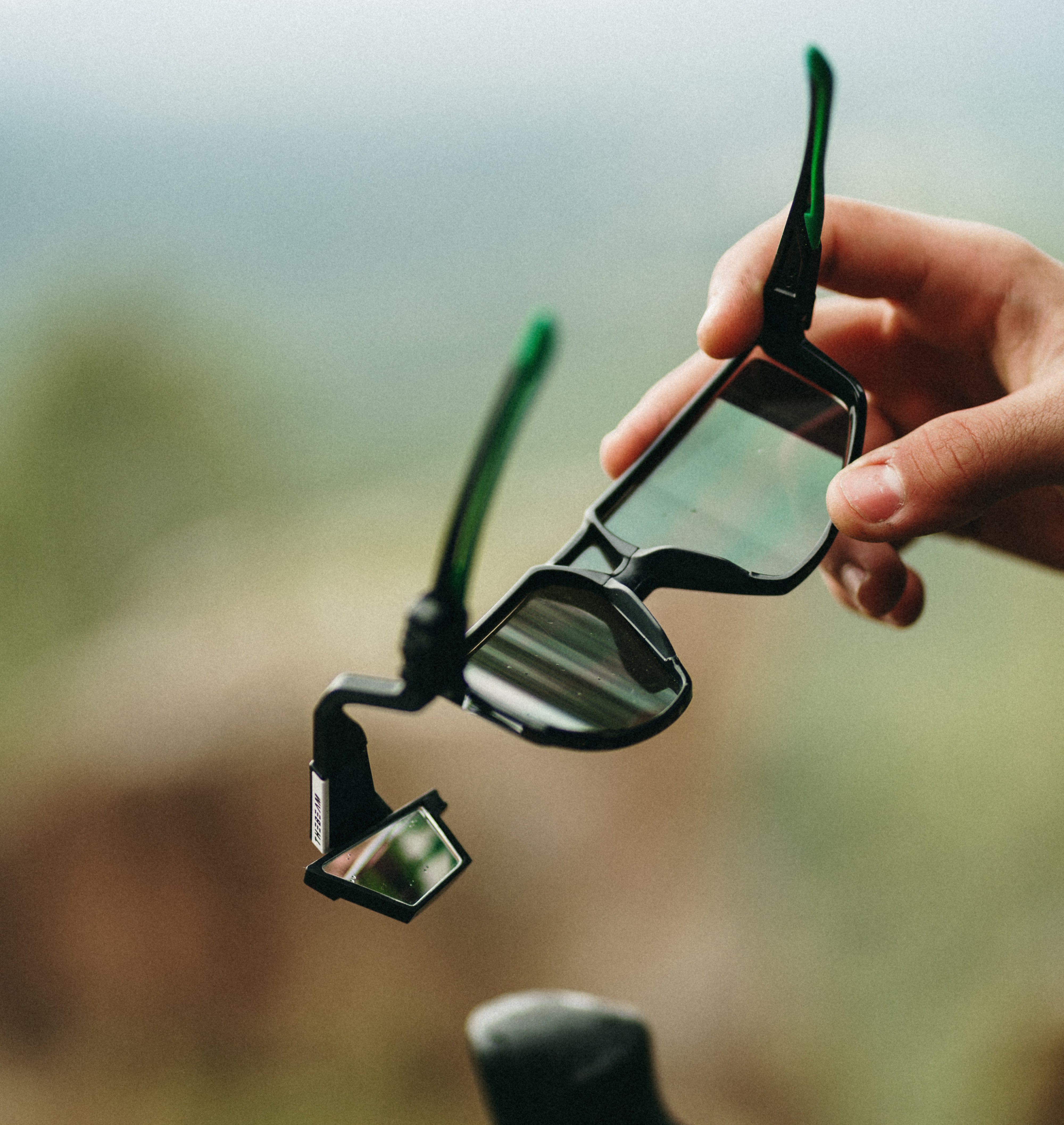 Rear view glasses cycling online